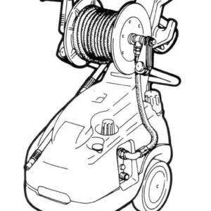 Interpump Hose Reel TX Series Unit