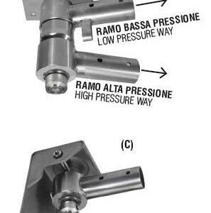 MV Boom Bracket Ceiling Mount