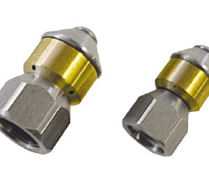 MV Rotating Sewer Nozzle 3/8" F