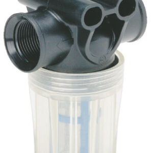MV Line Filter/Strainer 3/4" Clear