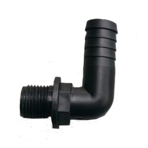 PA Tank Hose Barb 20mm BSP 90*