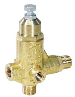 Interpump K1 Gas Outlet Unloader Valve 3/8"