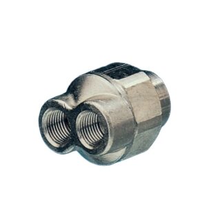 Interpump Double Nozzle Holder 1/4"