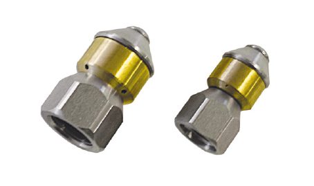 MV Rotating Sewer Nozzle 3/8" F