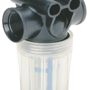 MV Line Filter/Strainer 3/4" Clear