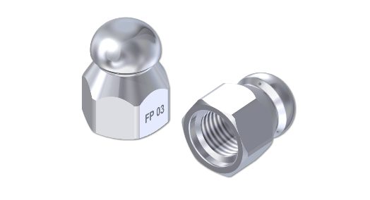 PA Drain Cleaning Nozzle ST 3 1/4" BSP F