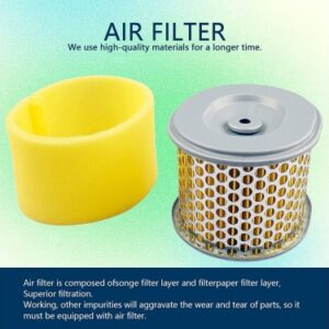 Air Filter/Cleaner Element Set Honda 17010ZJ1000*