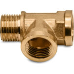 Tee Brass 3/4" Female x 3/4" Female x 3/4" Female