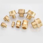 Nipple Brass 1/2" Male x 3/4" Male