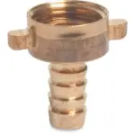 Nut & Tail Brass 3/4"