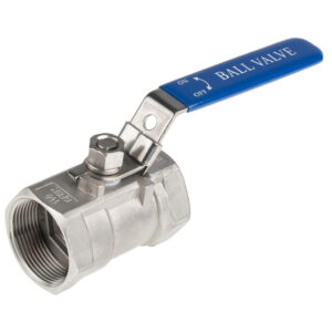High Pressure Ball Valve FF Steel 7250psi 1/2"