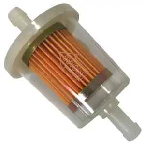 Fuel Filter 6mm-8mm Inline Clear*
