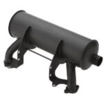 Muffler/Exhaust Vanguard Hi-Mount 37HP