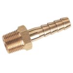 Hose Tail Brass 3/4" Male x 1" Tail