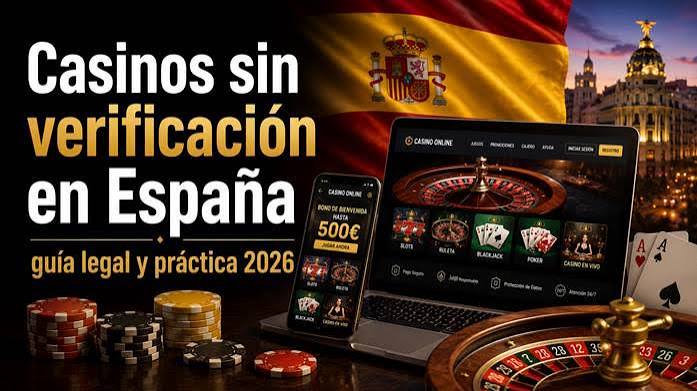 Casino Online Nuevo España 2026 La Revolución del Juego en Línea